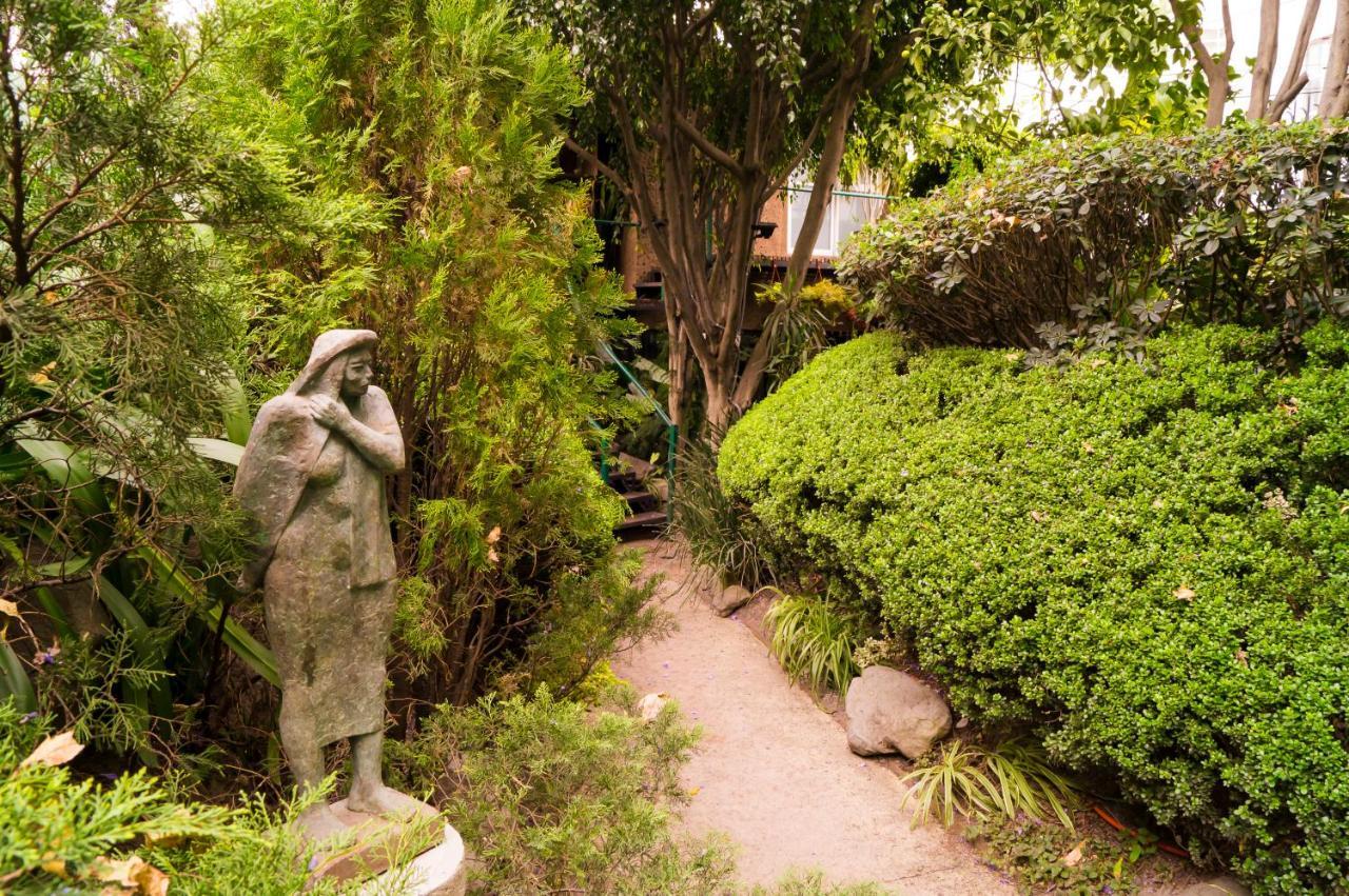 Suite 1-A Monasterio Garden House Welcome to San Angel Mexico-stad Buitenkant foto