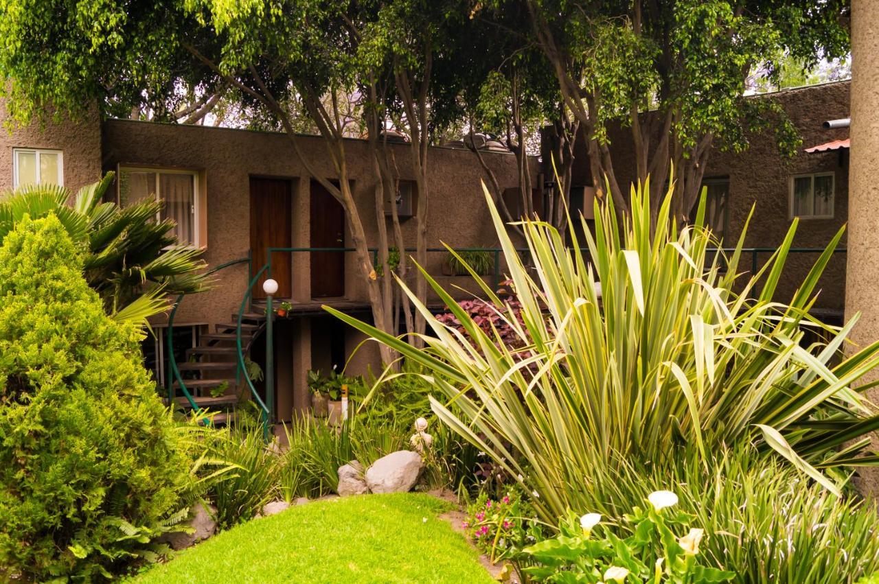 Suite 1-A Monasterio Garden House Welcome to San Angel Mexico-stad Buitenkant foto
