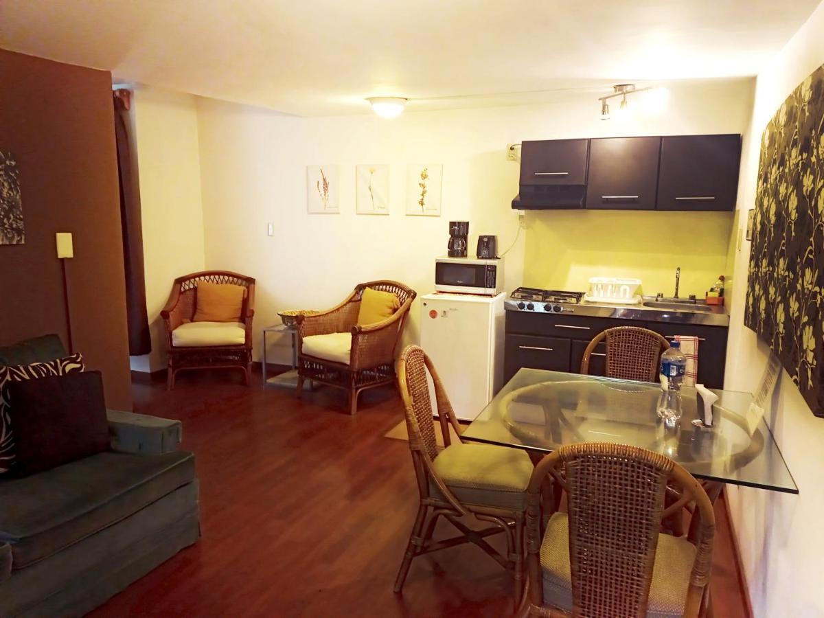 Suite 1-A Monasterio Garden House Welcome to San Angel Mexico-stad Buitenkant foto
