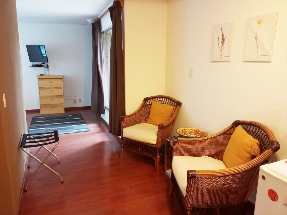 Suite 1-A Monasterio Garden House Welcome to San Angel Mexico-stad Buitenkant foto