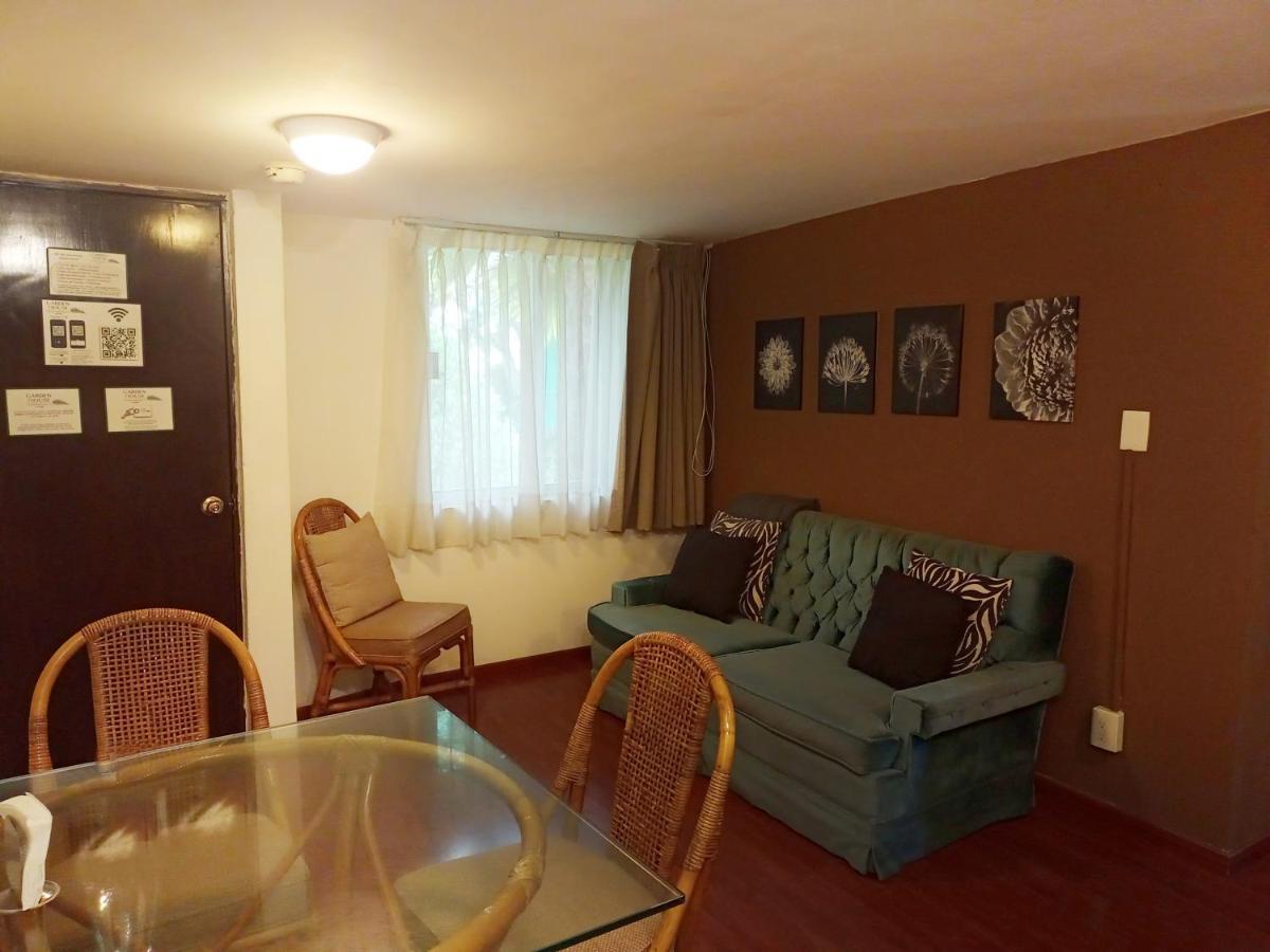 Suite 1-A Monasterio Garden House Welcome to San Angel Mexico-stad Buitenkant foto