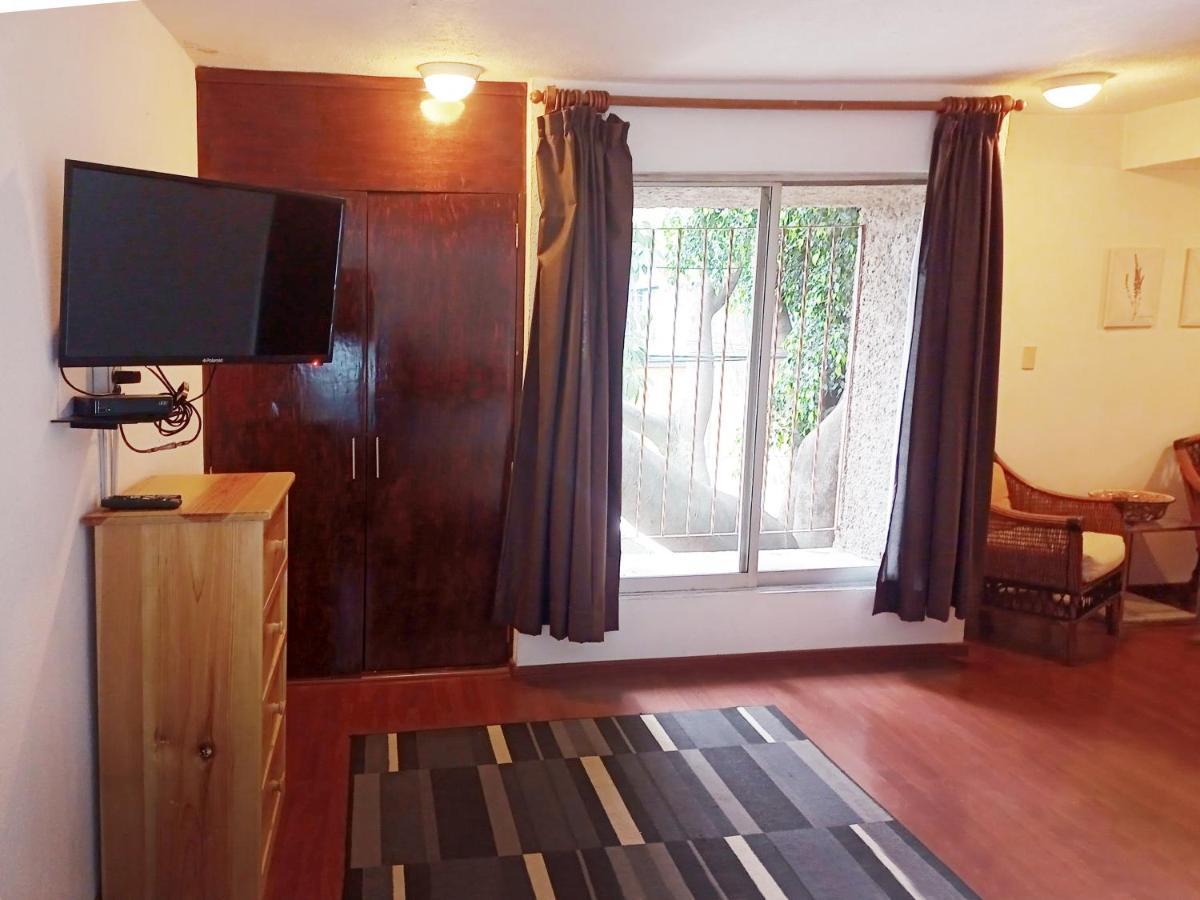 Suite 1-A Monasterio Garden House Welcome to San Angel Mexico-stad Buitenkant foto