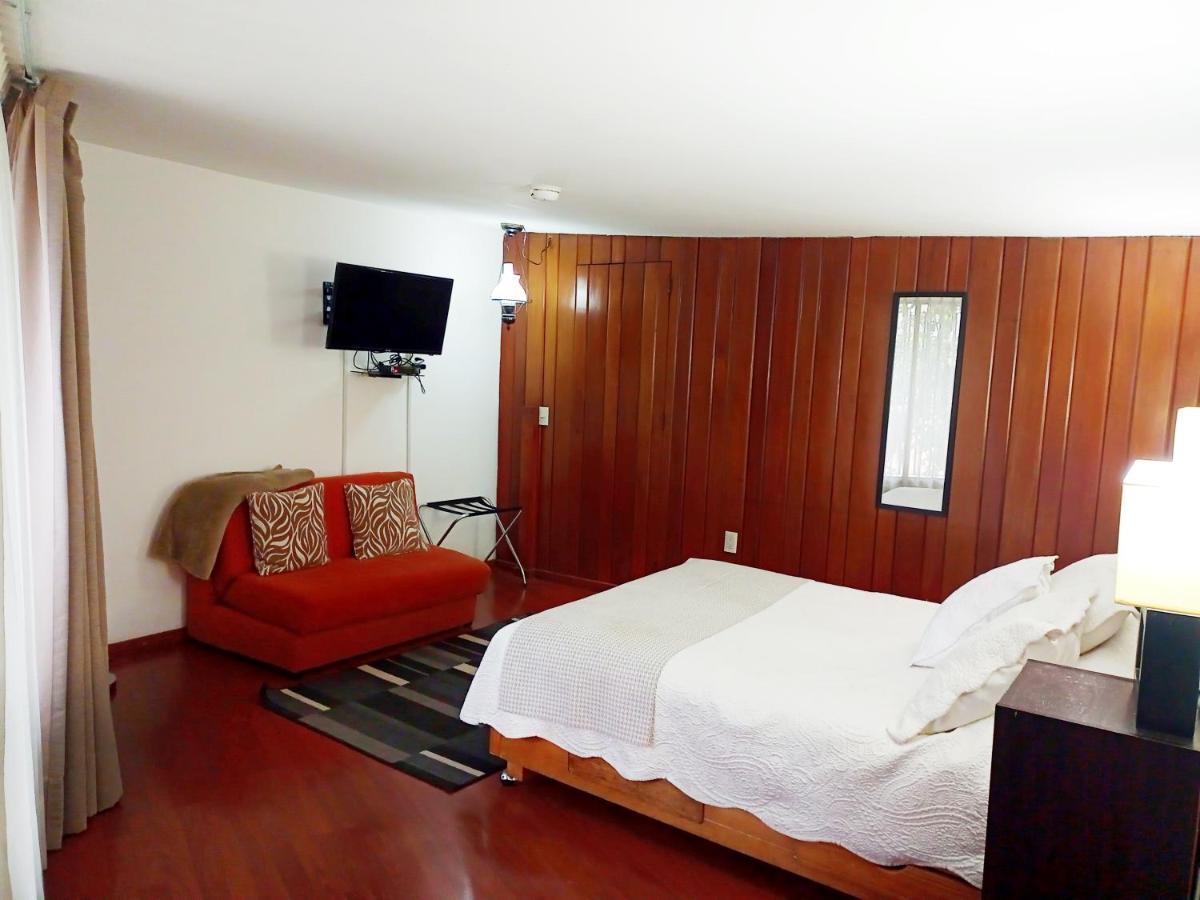 Suite 1-A Monasterio Garden House Welcome to San Angel Mexico-stad Buitenkant foto