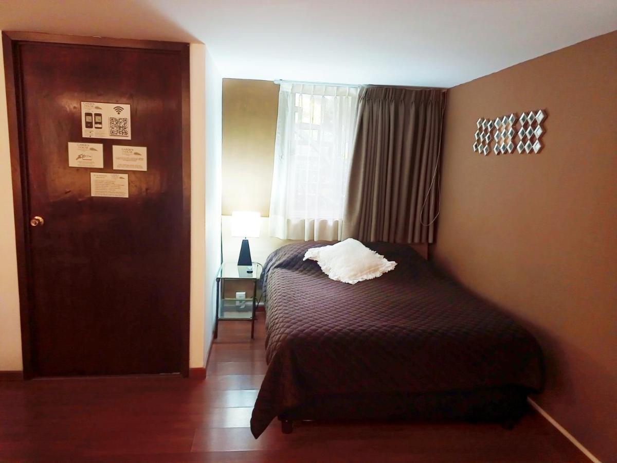 Suite 1-A Monasterio Garden House Welcome to San Angel Mexico-stad Buitenkant foto