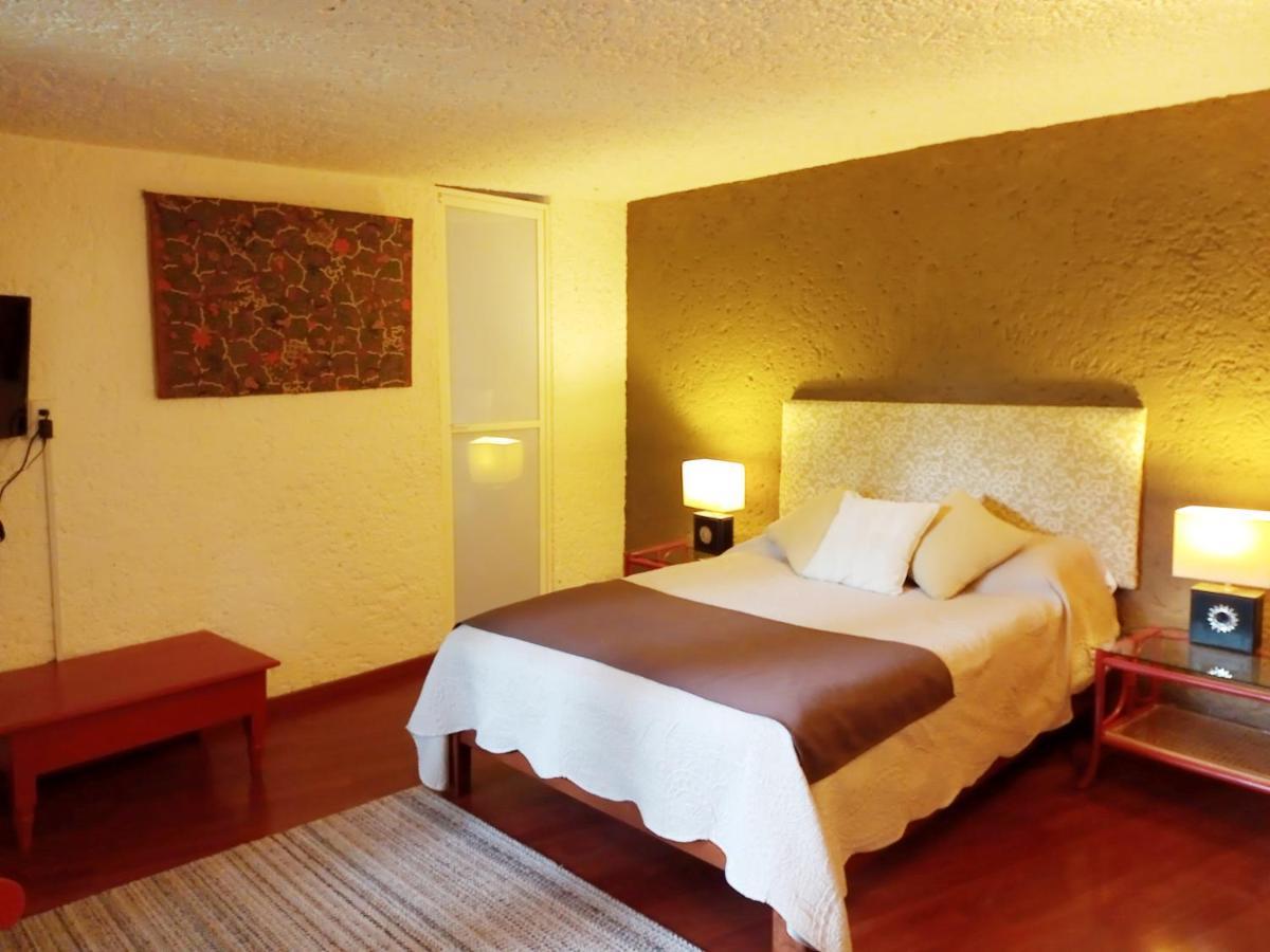 Suite 1-A Monasterio Garden House Welcome to San Angel Mexico-stad Buitenkant foto