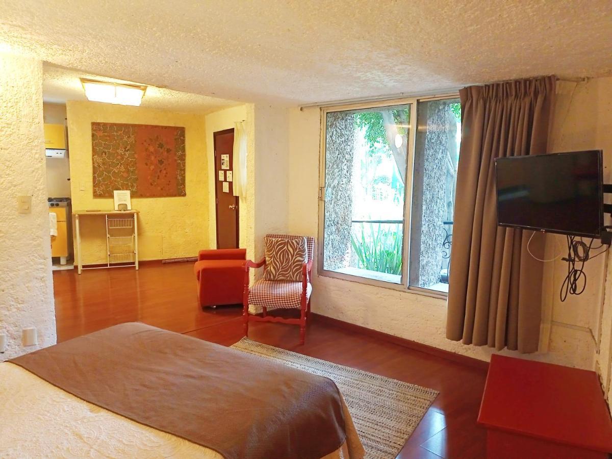 Suite 1-A Monasterio Garden House Welcome to San Angel Mexico-stad Buitenkant foto