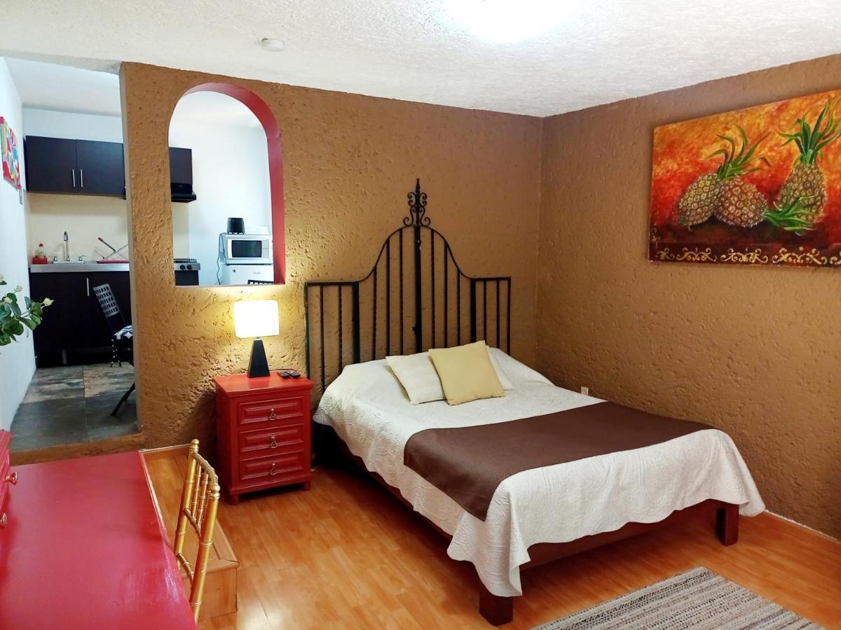 Suite 1-A Monasterio Garden House Welcome to San Angel Mexico-stad Buitenkant foto
