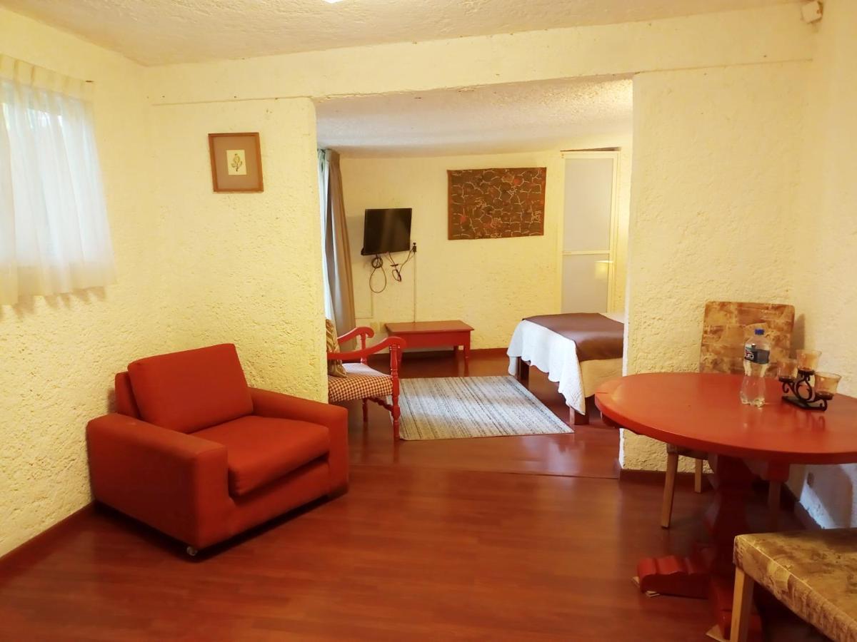 Suite 1-A Monasterio Garden House Welcome to San Angel Mexico-stad Buitenkant foto