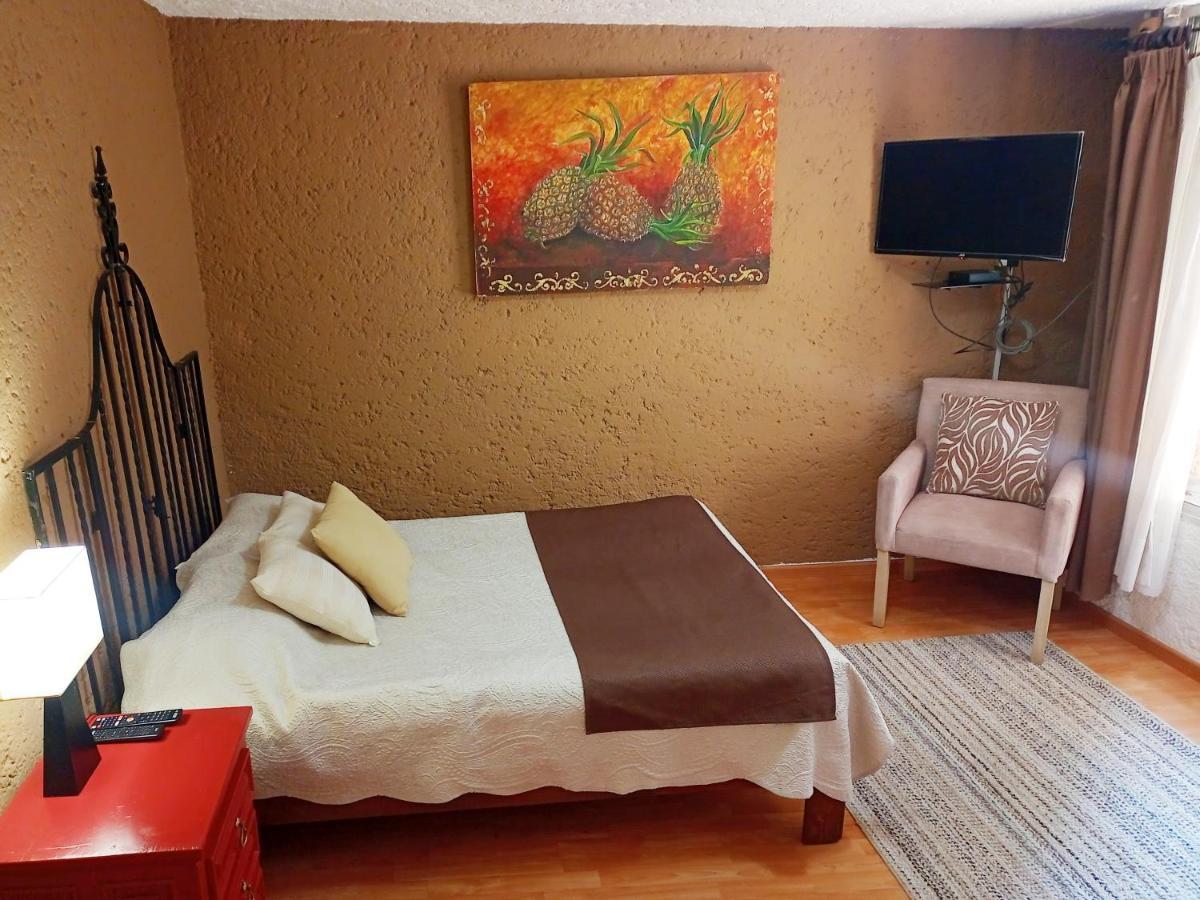 Suite 1-A Monasterio Garden House Welcome to San Angel Mexico-stad Buitenkant foto