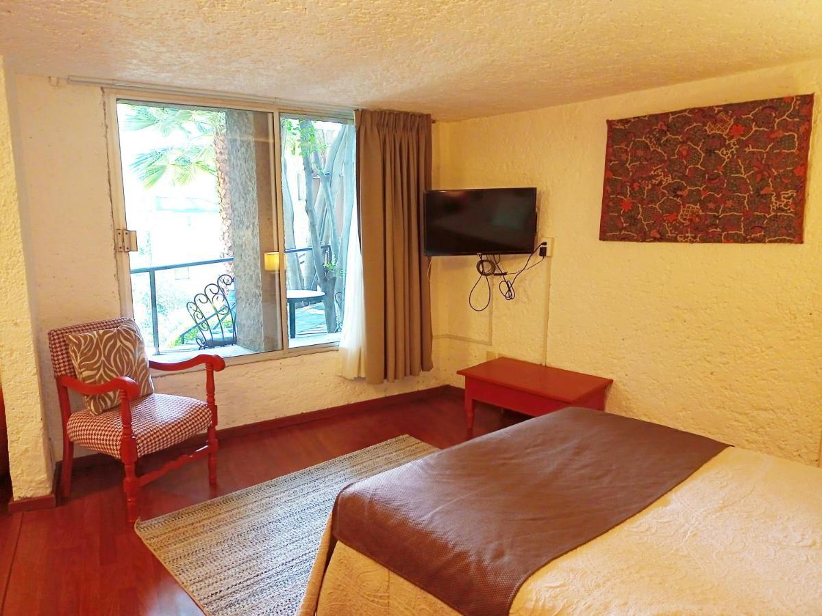 Suite 1-A Monasterio Garden House Welcome to San Angel Mexico-stad Buitenkant foto