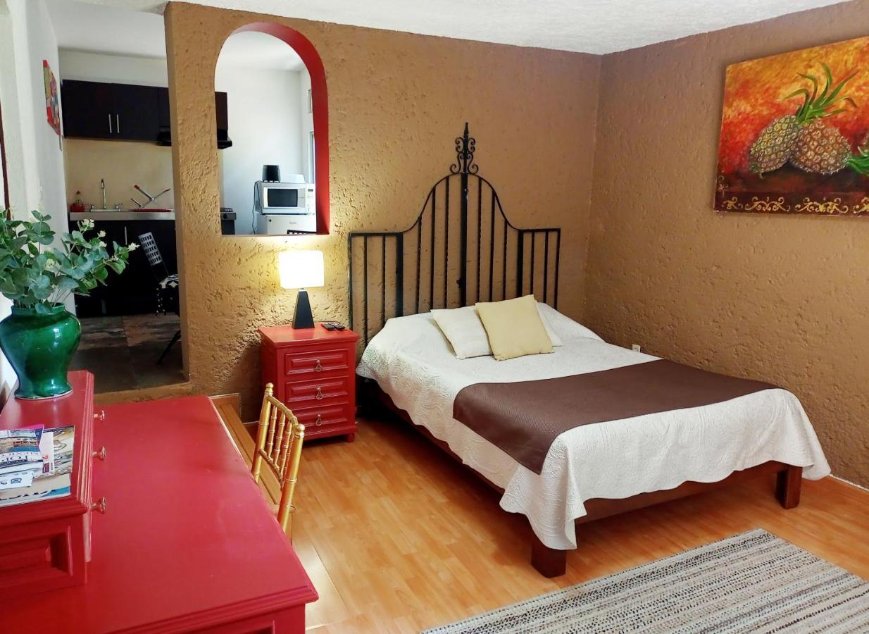Suite 1-A Monasterio Garden House Welcome to San Angel Mexico-stad Buitenkant foto