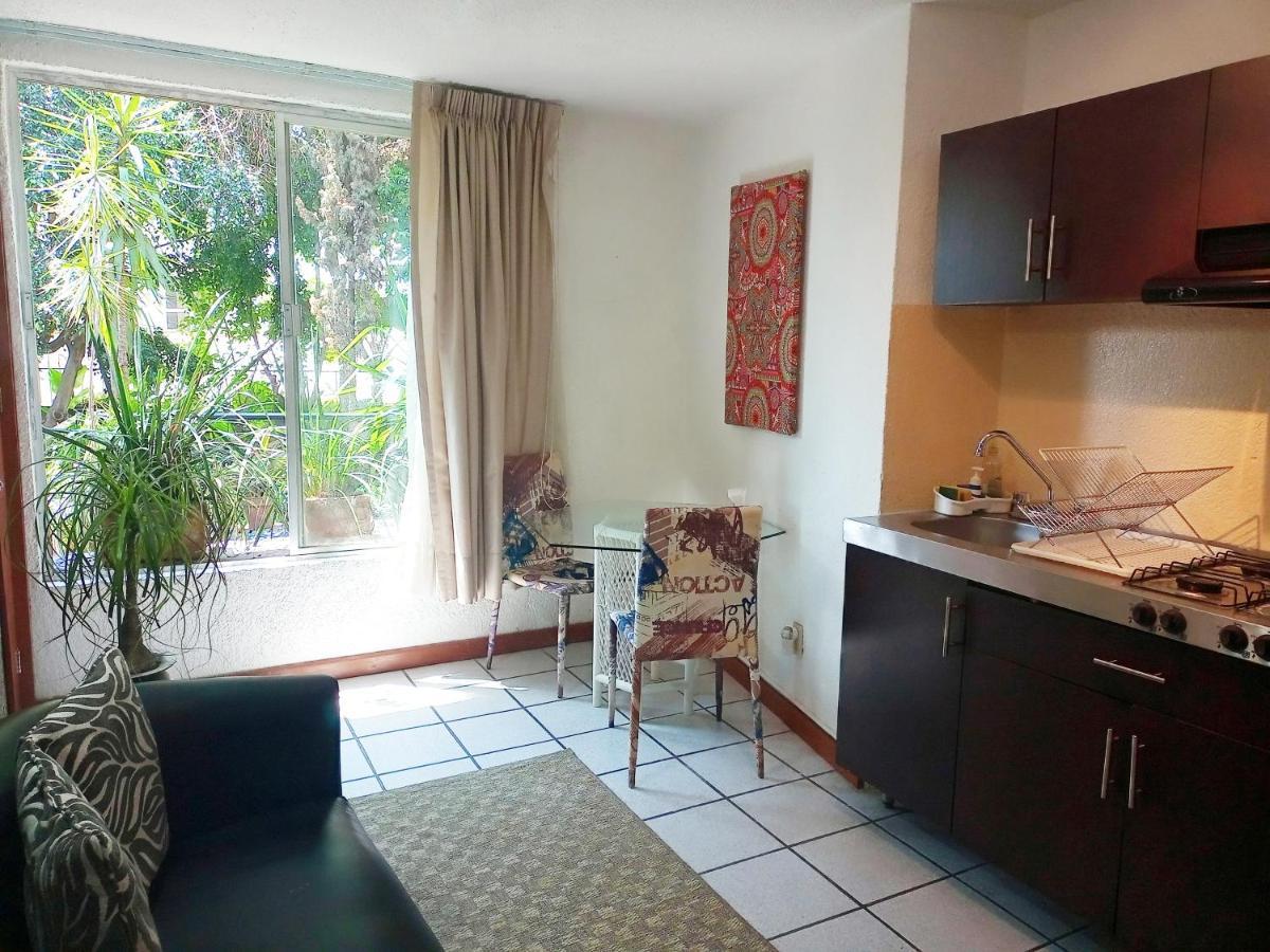 Suite 1-A Monasterio Garden House Welcome to San Angel Mexico-stad Buitenkant foto
