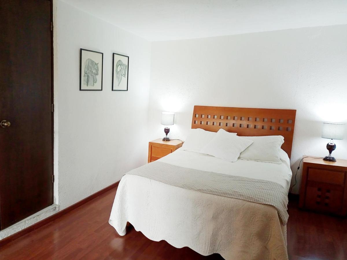 Suite 1-A Monasterio Garden House Welcome to San Angel Mexico-stad Buitenkant foto
