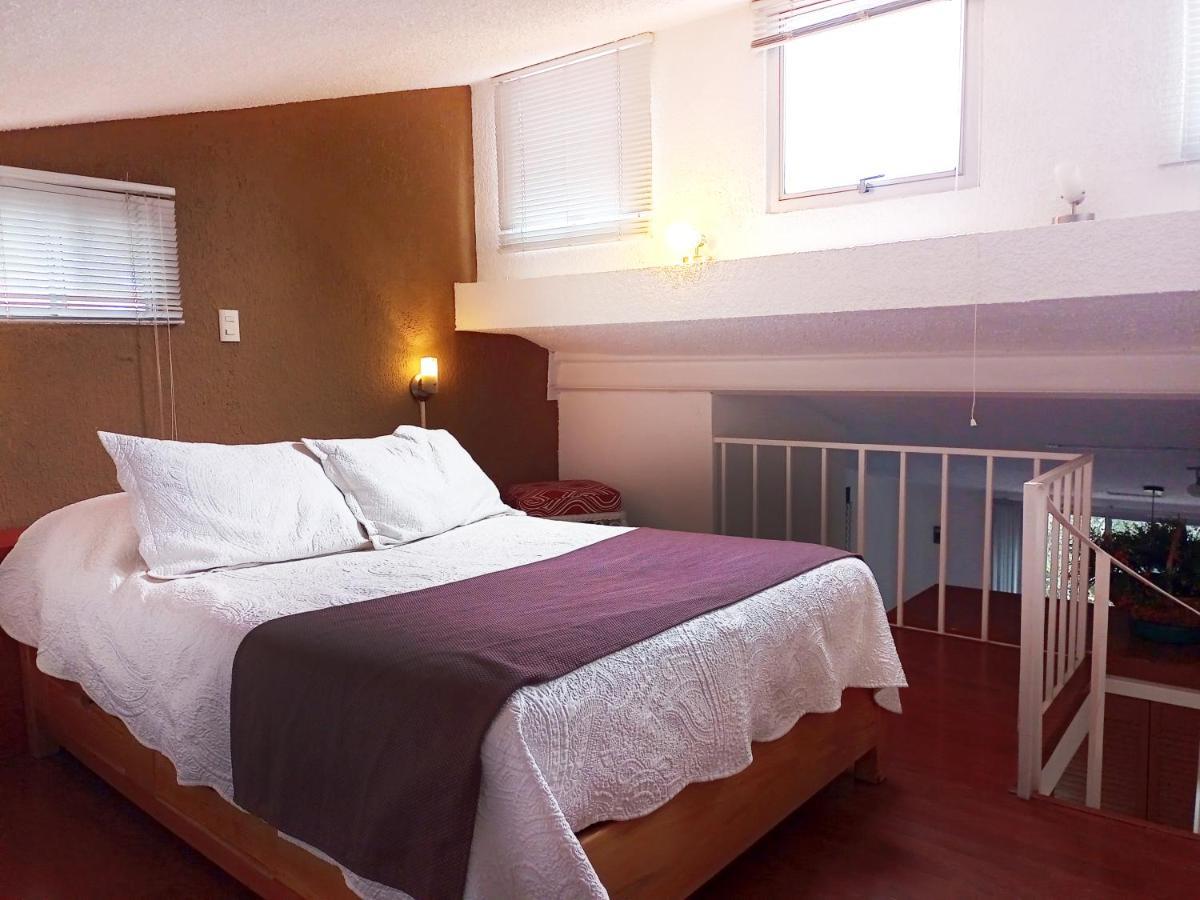 Suite 1-A Monasterio Garden House Welcome to San Angel Mexico-stad Buitenkant foto