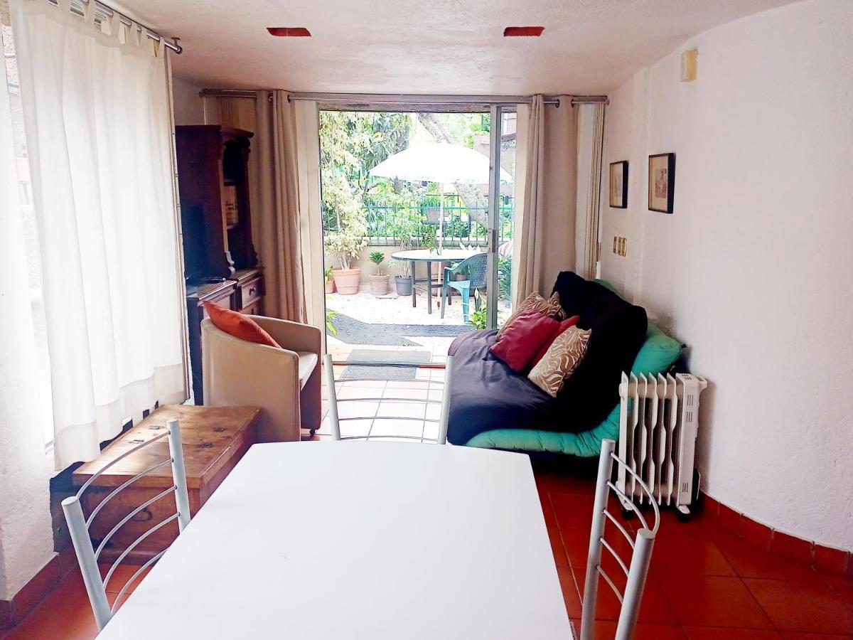 Suite 1-A Monasterio Garden House Welcome to San Angel Mexico-stad Buitenkant foto