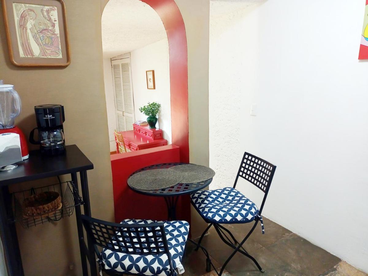 Suite 1-A Monasterio Garden House Welcome to San Angel Mexico-stad Buitenkant foto