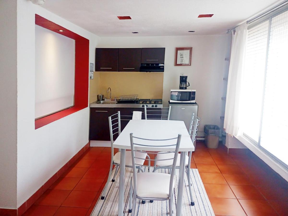 Suite 1-A Monasterio Garden House Welcome to San Angel Mexico-stad Buitenkant foto