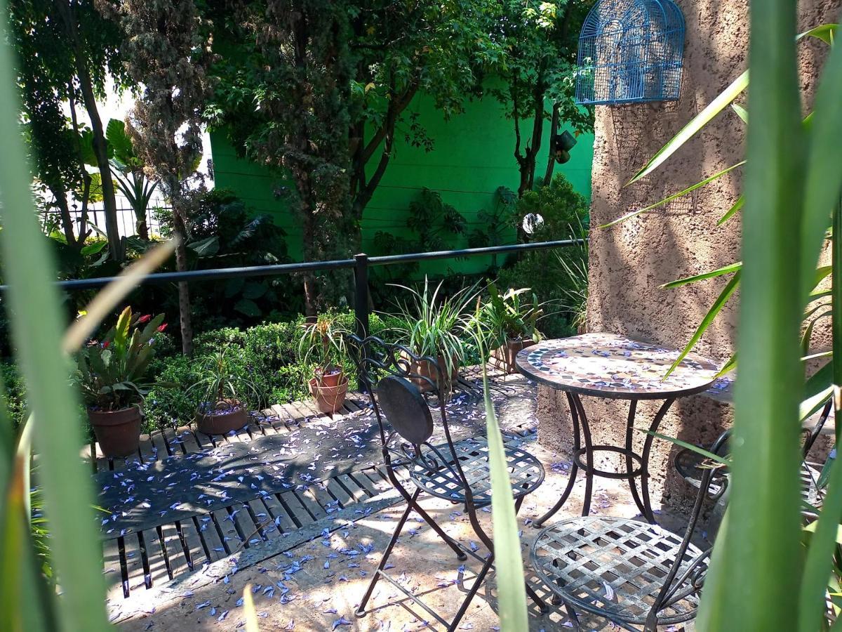 Suite 1-A Monasterio Garden House Welcome to San Angel Mexico-stad Buitenkant foto
