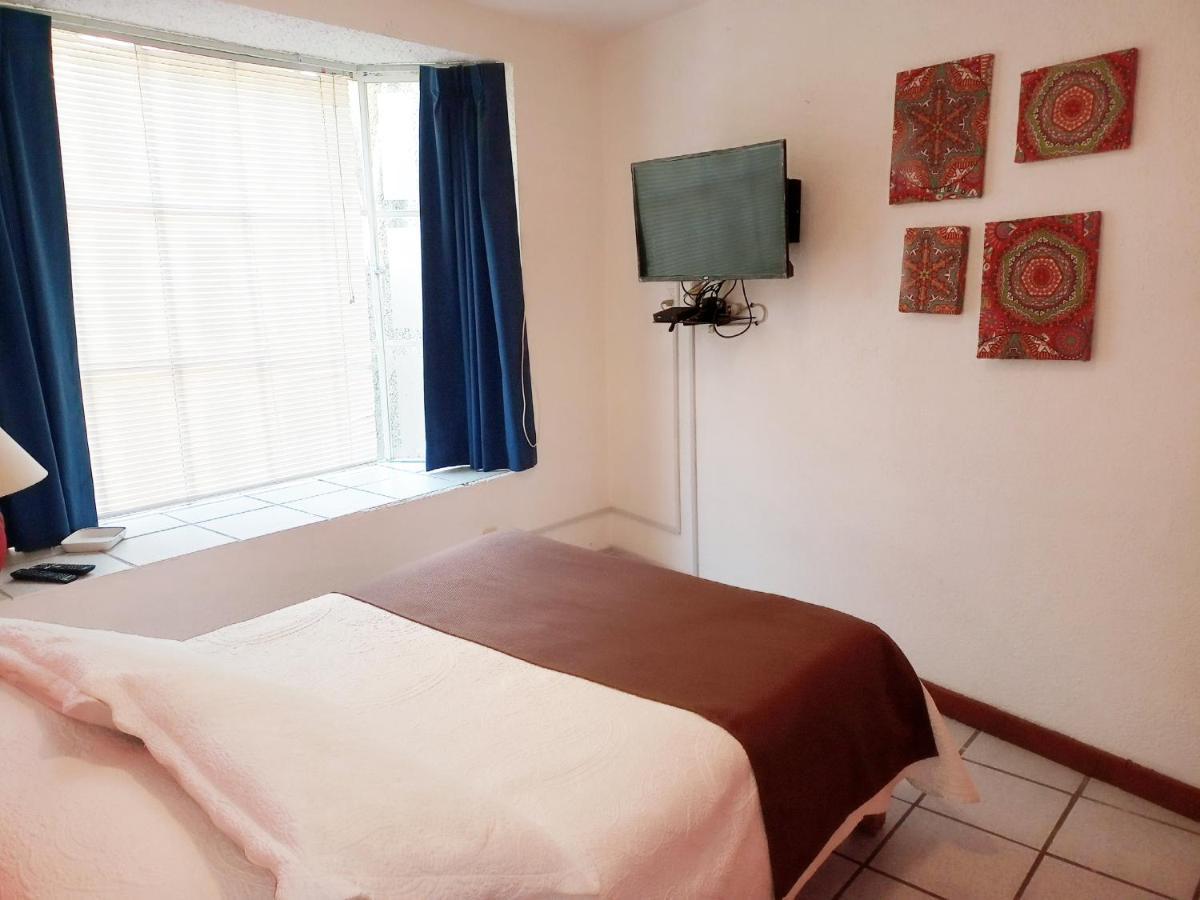 Suite 1-A Monasterio Garden House Welcome to San Angel Mexico-stad Buitenkant foto