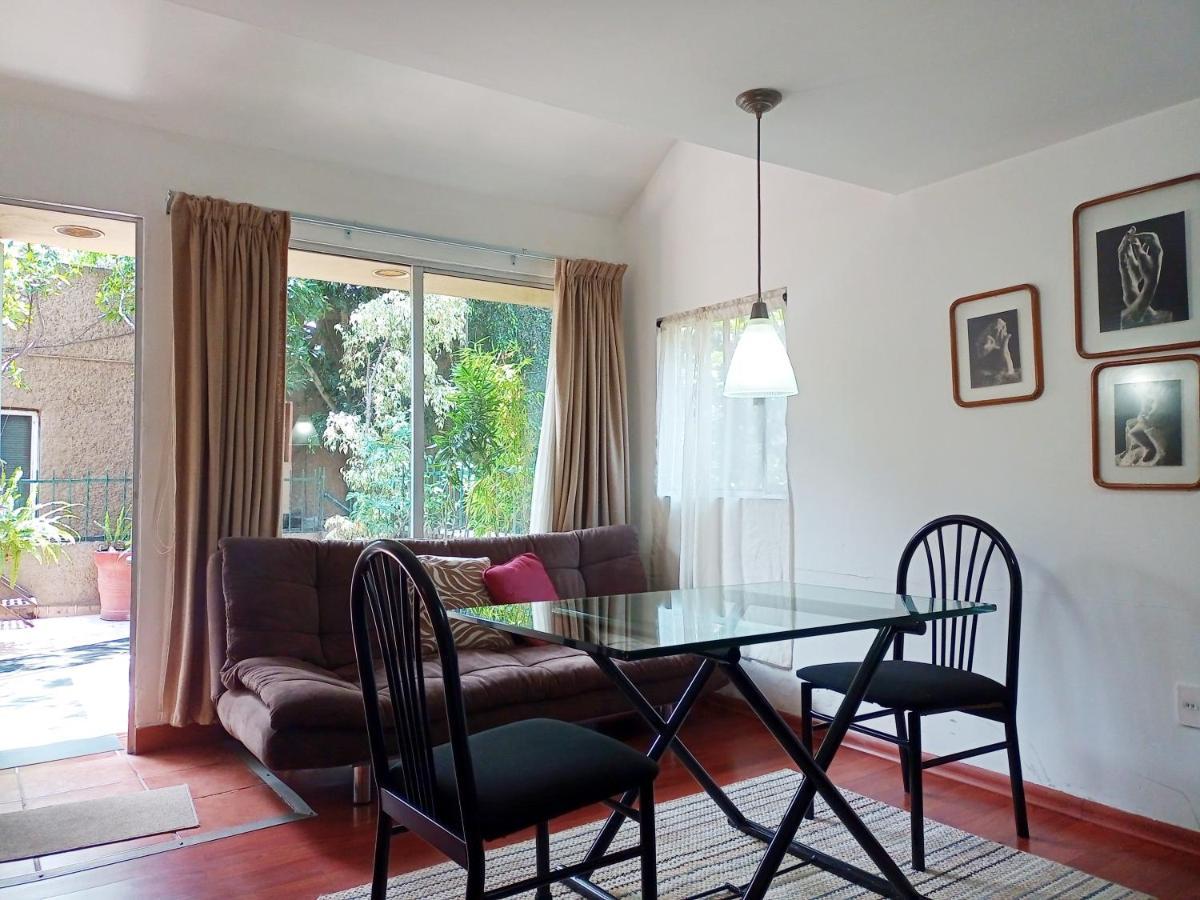Suite 1-A Monasterio Garden House Welcome to San Angel Mexico-stad Buitenkant foto