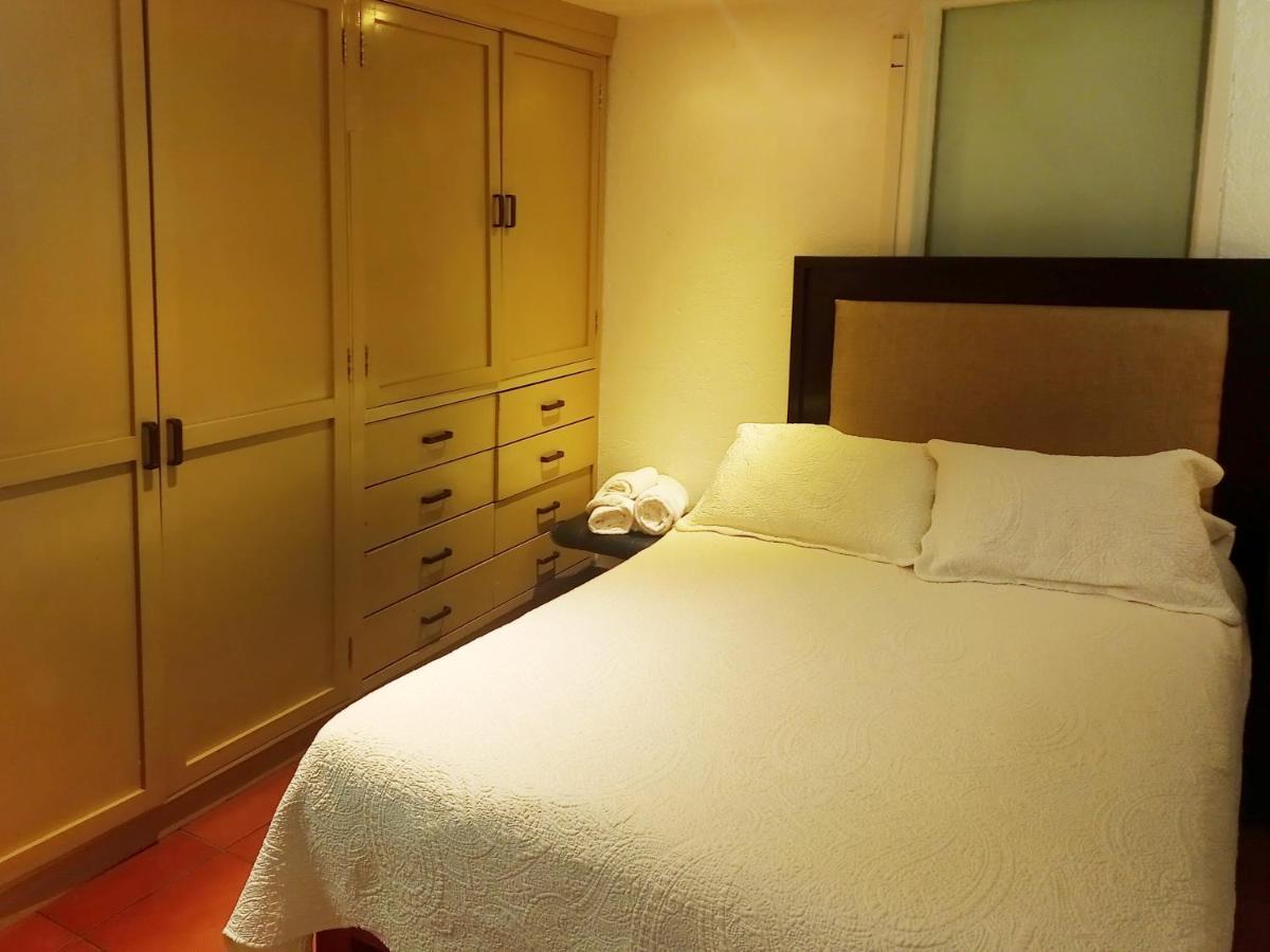 Suite 1-A Monasterio Garden House Welcome to San Angel Mexico-stad Buitenkant foto