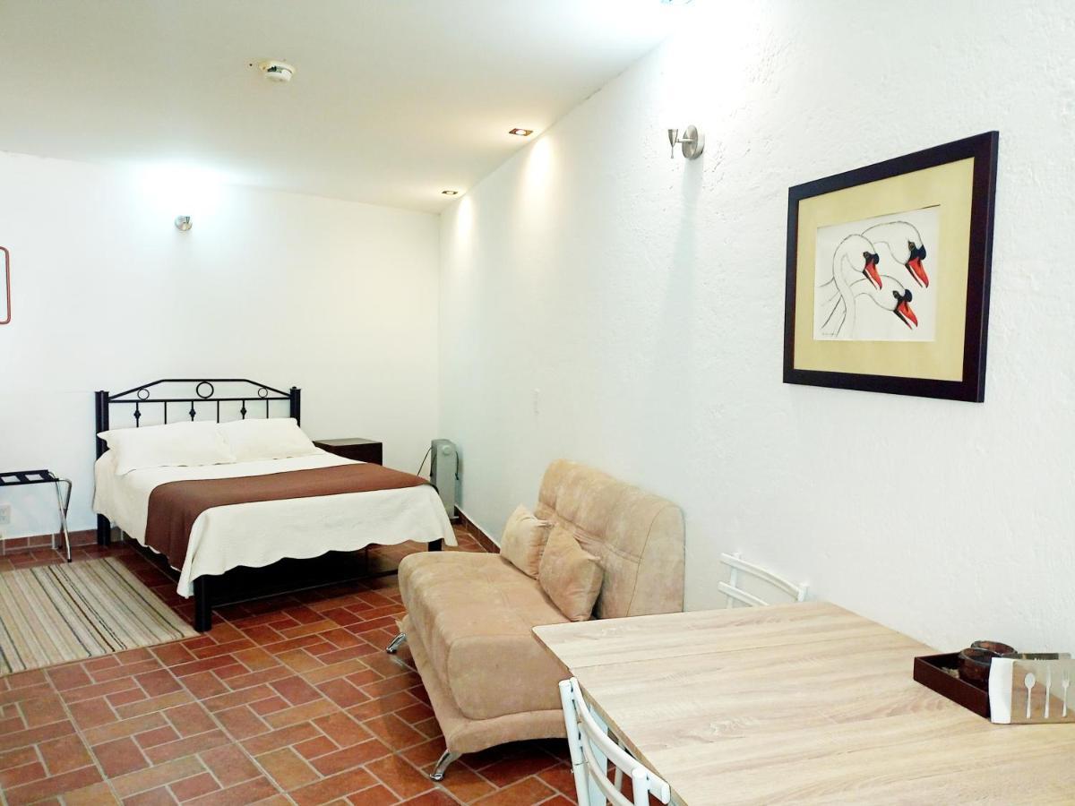 Suite 1-A Monasterio Garden House Welcome to San Angel Mexico-stad Buitenkant foto