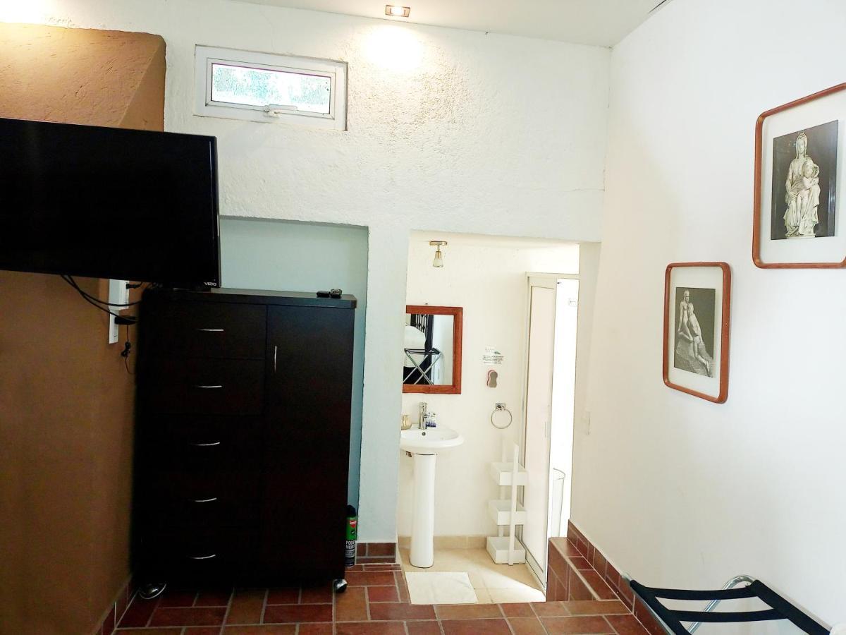Suite 1-A Monasterio Garden House Welcome to San Angel Mexico-stad Buitenkant foto