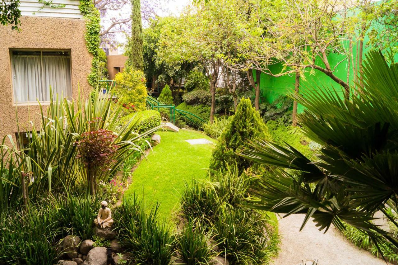 Suite 1-A Monasterio Garden House Welcome to San Angel Mexico-stad Buitenkant foto