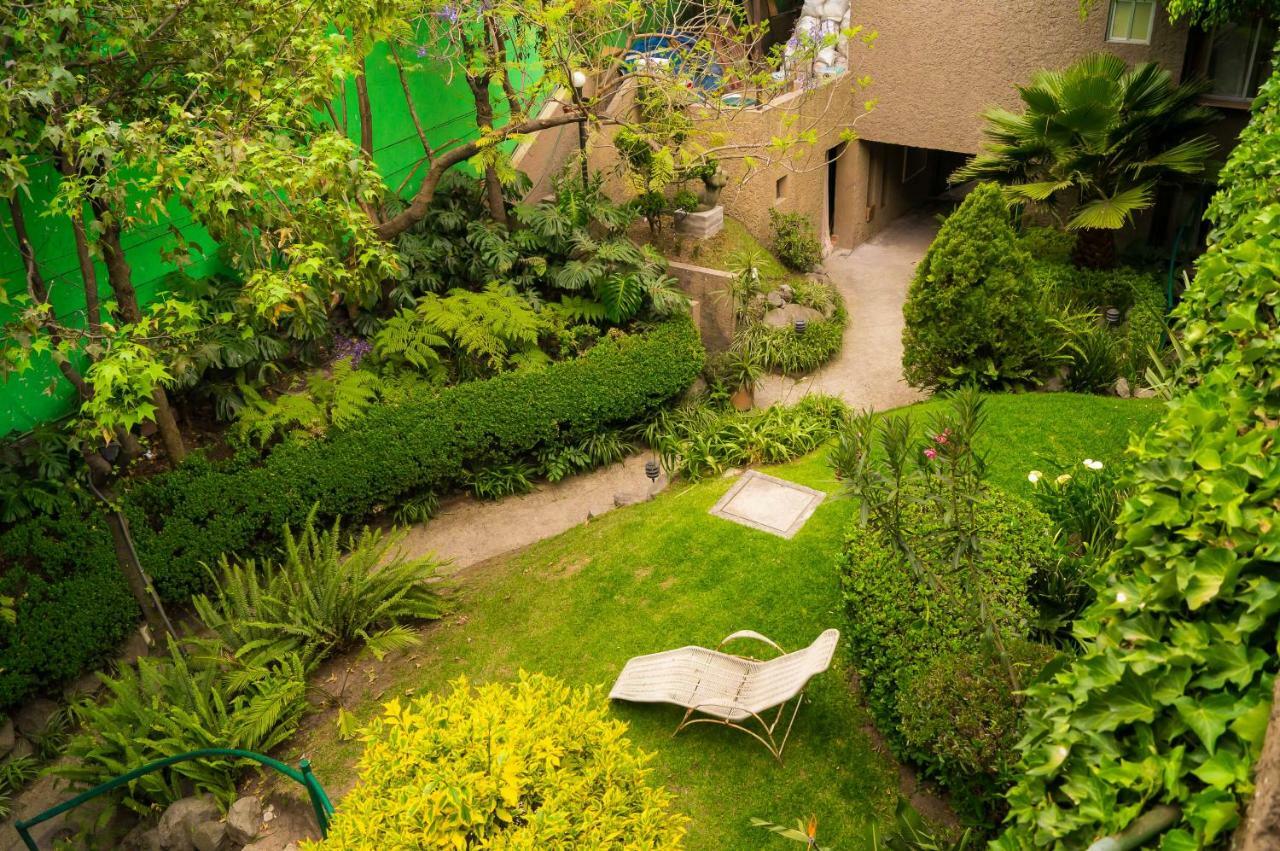 Suite 1-A Monasterio Garden House Welcome to San Angel Mexico-stad Buitenkant foto